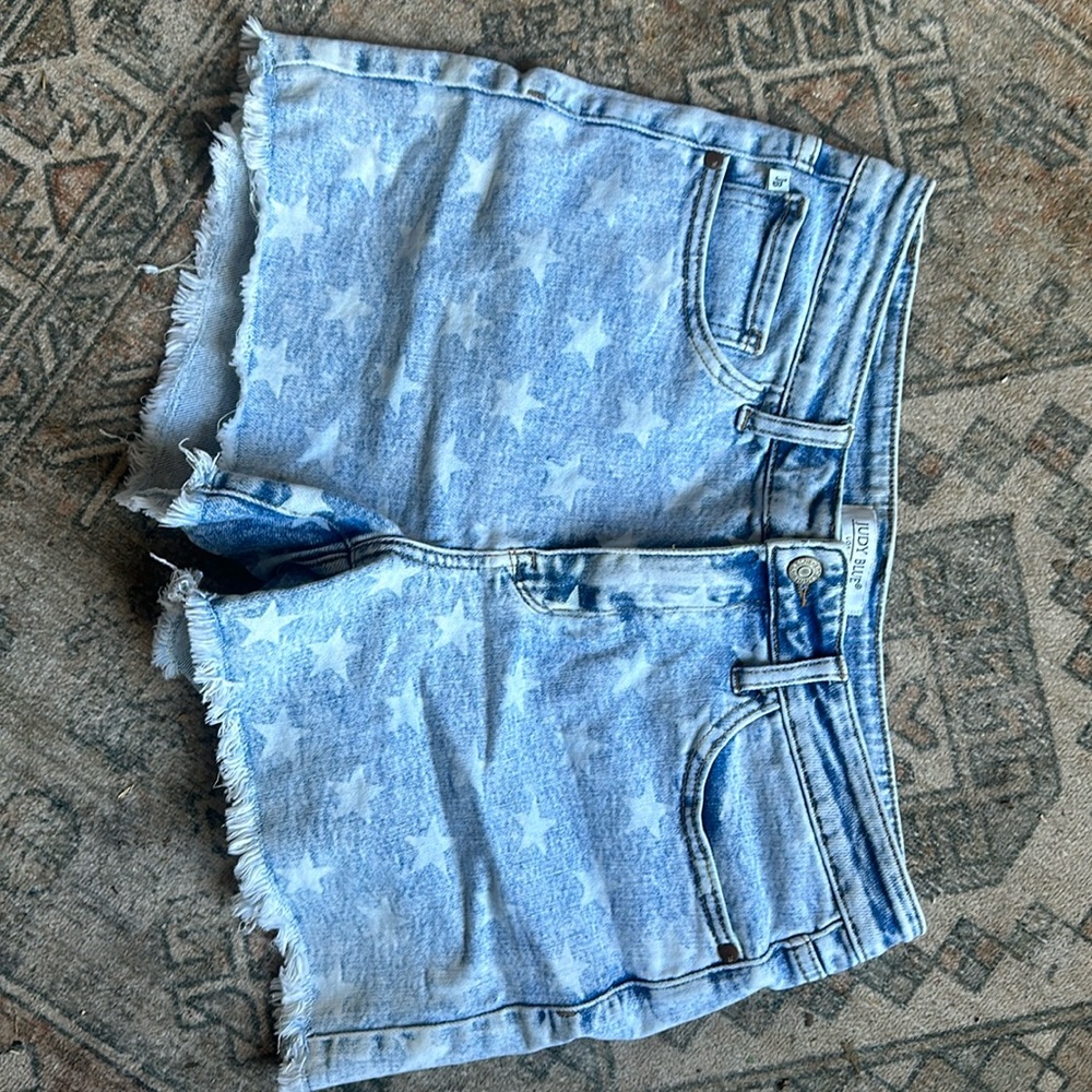 Judy Blue Jean Shorts sz L
